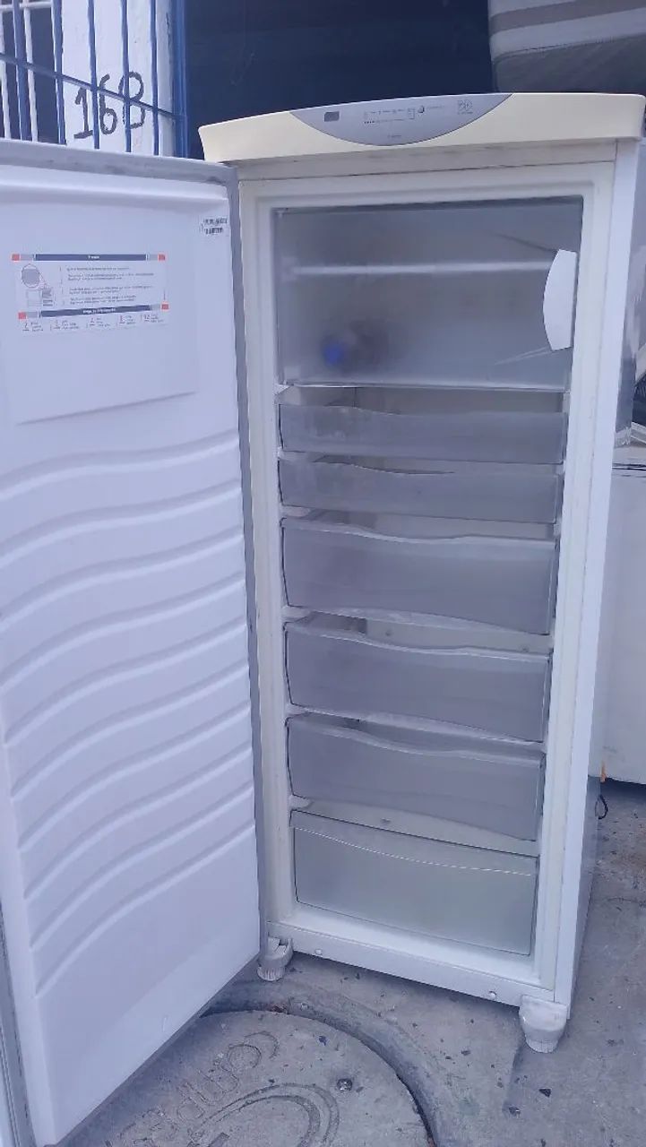 Frizer Horizontal Frost Free Brastemp 220V.