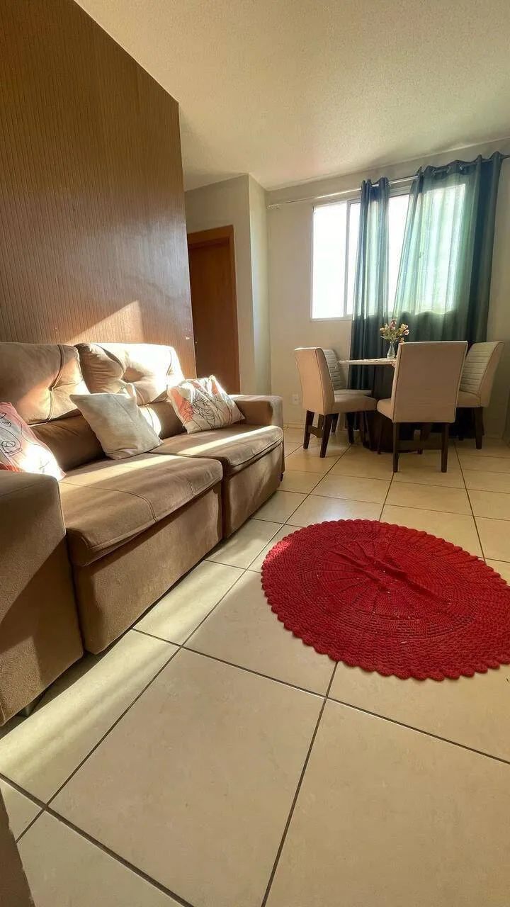 Apartamento Mobiliado com 2 quartos no Chapada bandeirantes