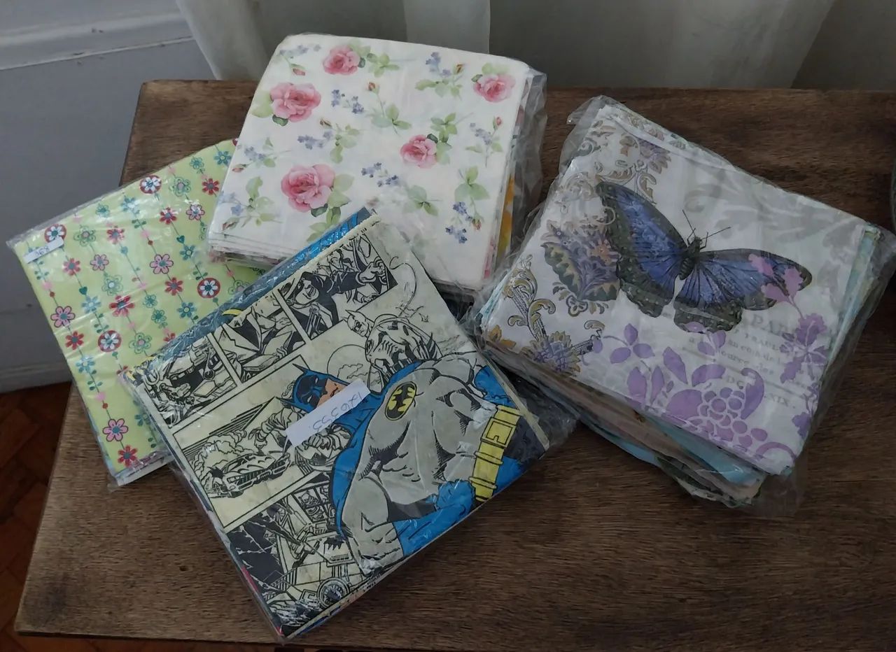 Guardanapo para decoupage <br>Modelo: KITG017-A - Foto 2