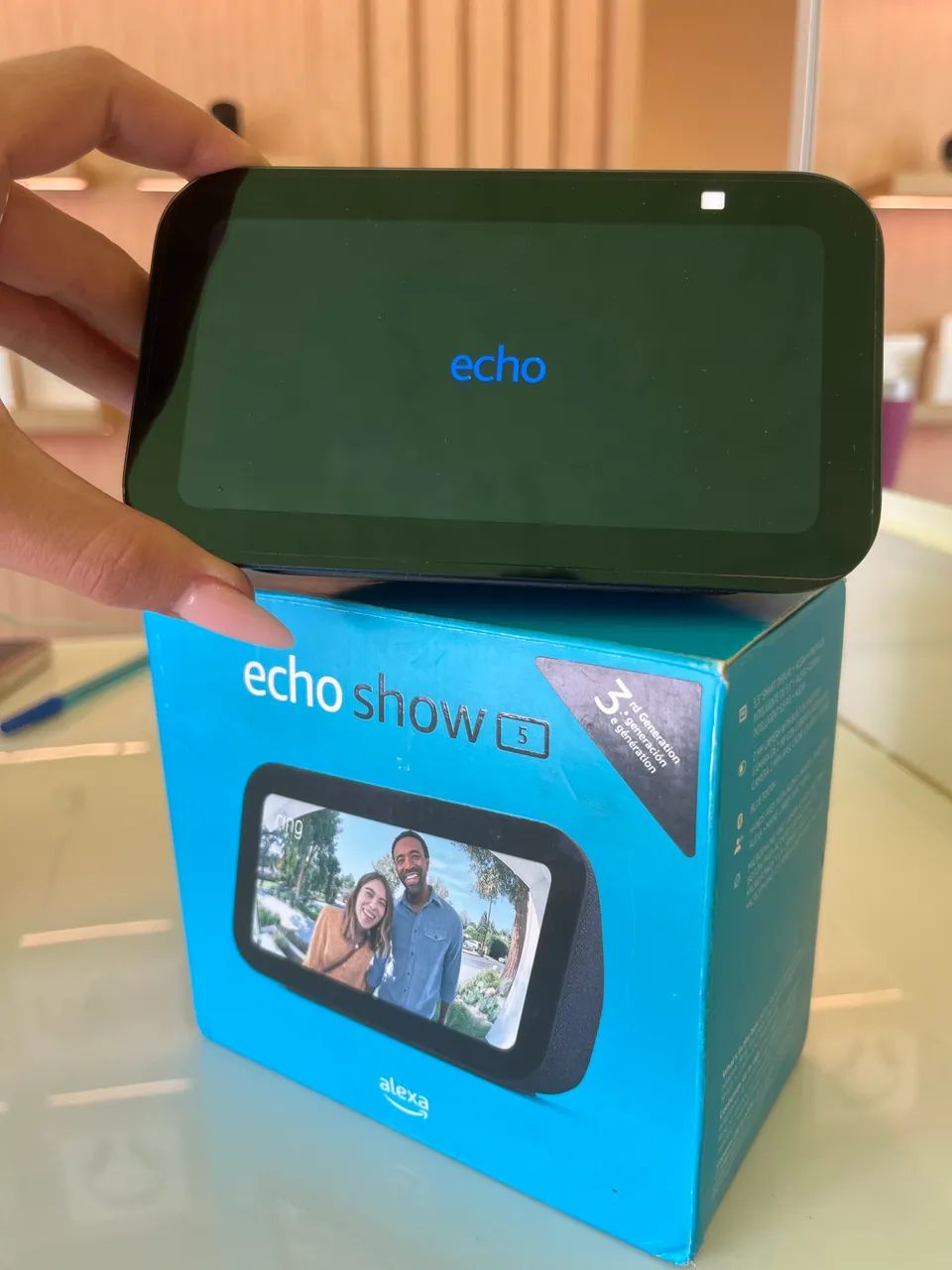 Alexa Echo show 5 ( 3° geração )