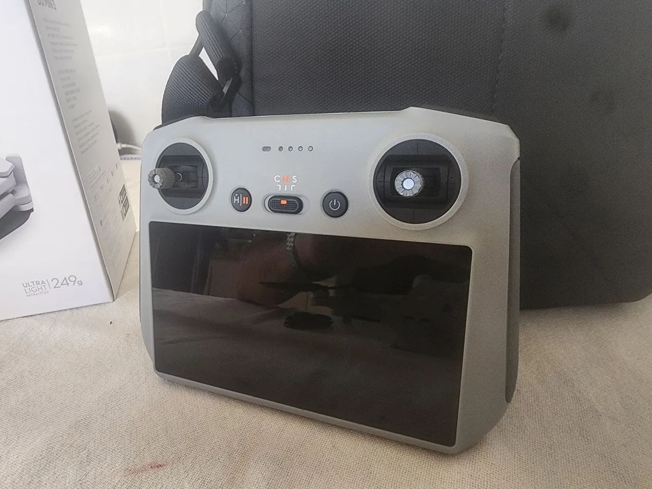 Dji mini 3 combo RC display com menos de 2horas de voo - Foto 5