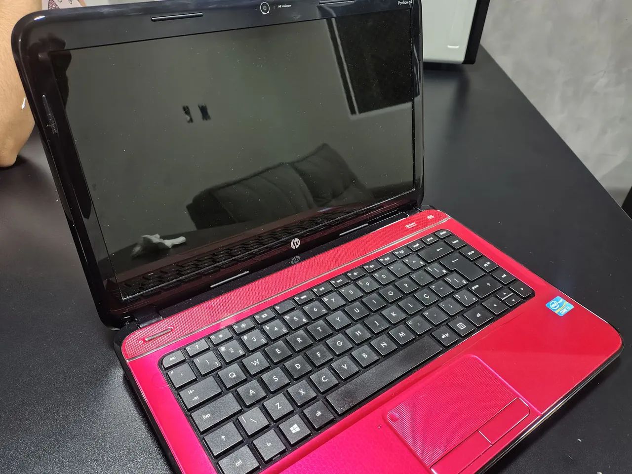 Notebook HP Funcionando 