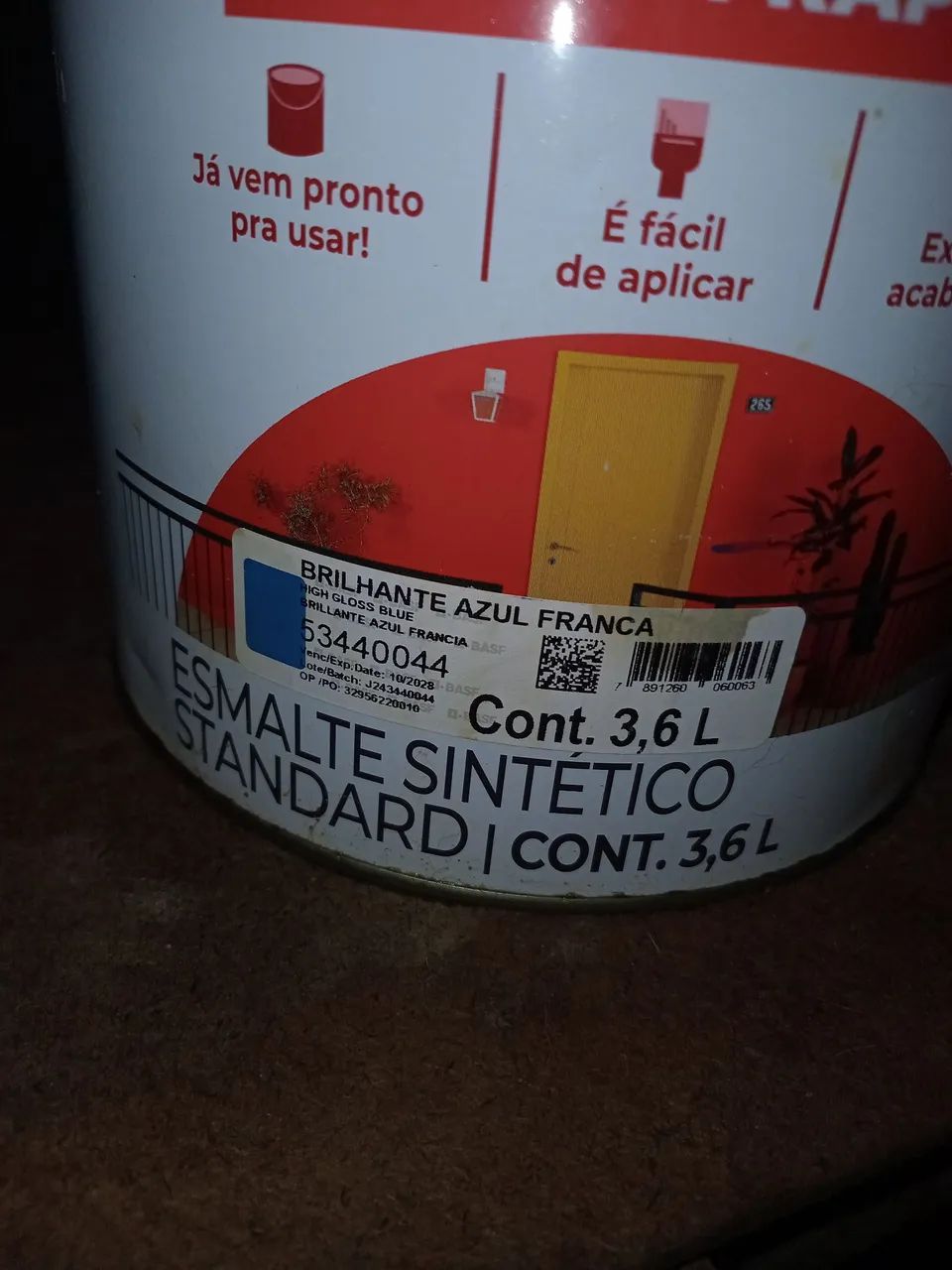 Tinta azul  - Foto 3