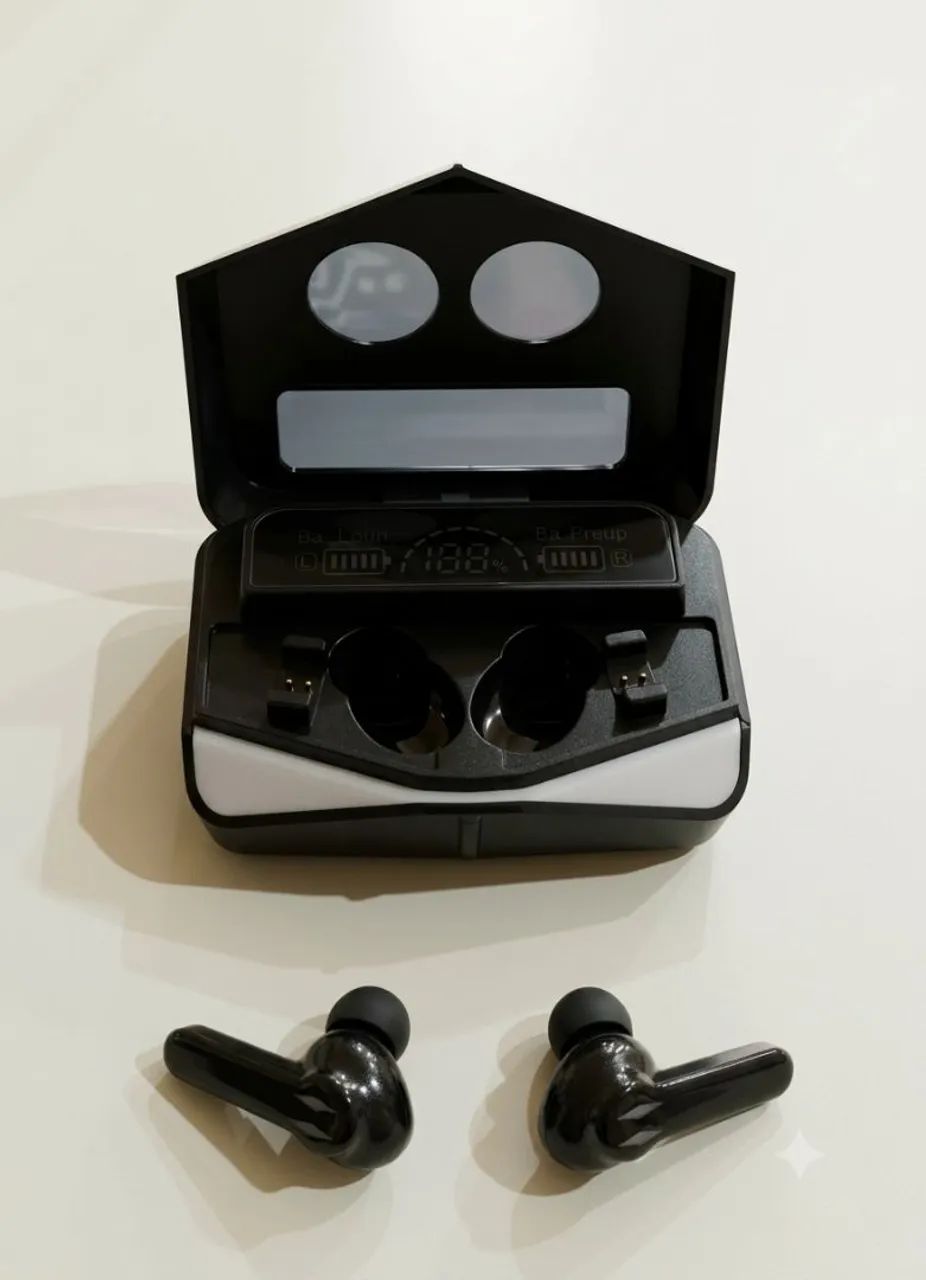 Fone de ouvido TWS bluetooth gamer  - Foto 2