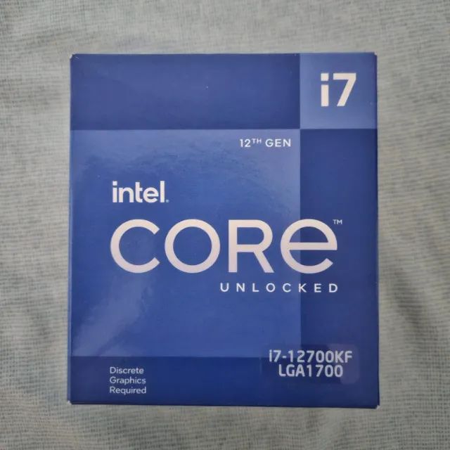 Processador Intel Core i7 12700KF 