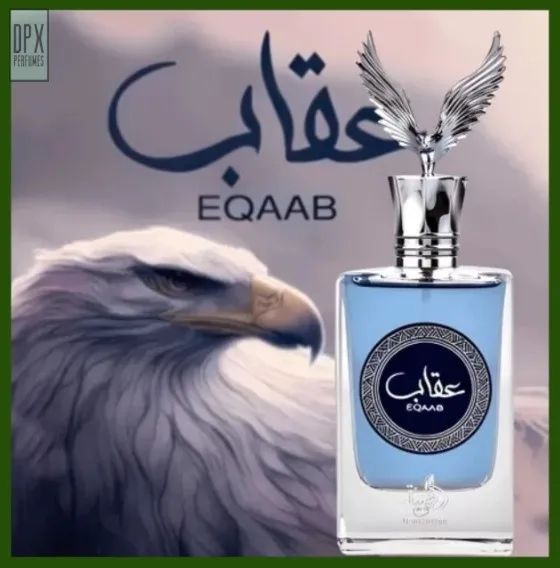 Perfume Árabe Eqaab - Al Wataniah - 100ml EDP (Original, Adipec) - Foto 2