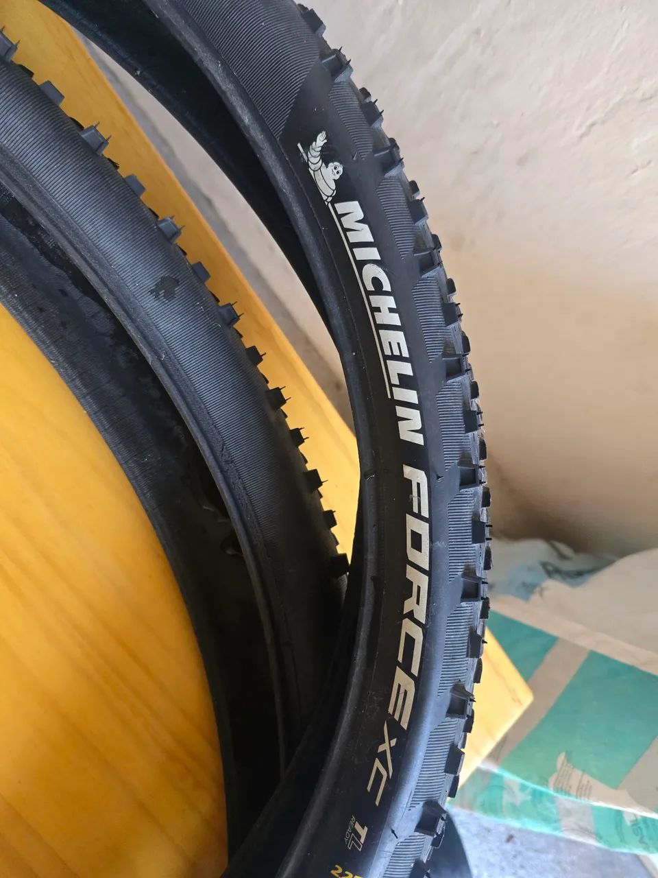 Par Pneu aro 29 Michelin Force XC