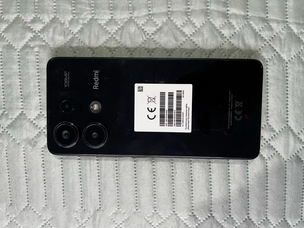 XIAMI REDMI NOTE 13 4G - 8Gb ram + 256gb - Foto 2