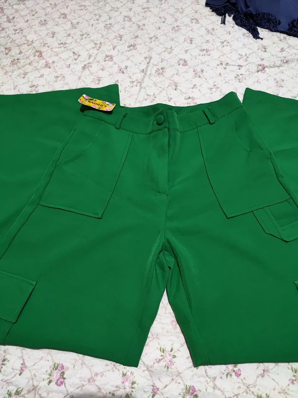 Calça Alfaiataria Cargo G Nova