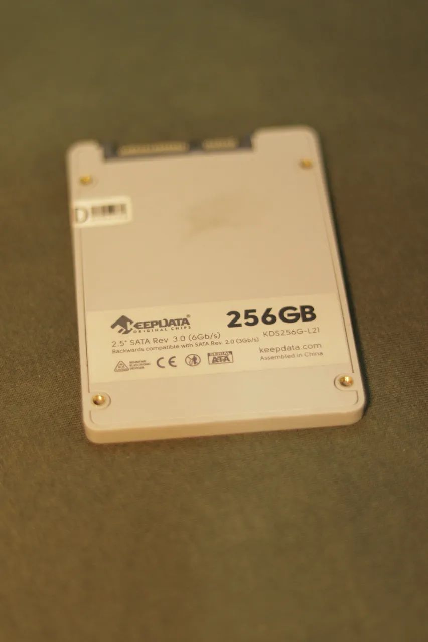 SSD Keepdata 256GB SATA III Muito Rapido - Foto 2