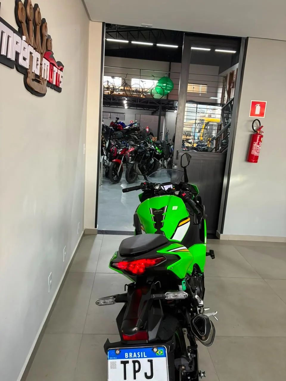 NINJA 500 SE (8 MIL KM) - Foto 5