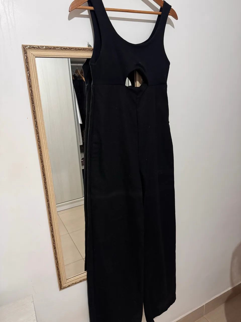 Macacão preto P - Foto 4