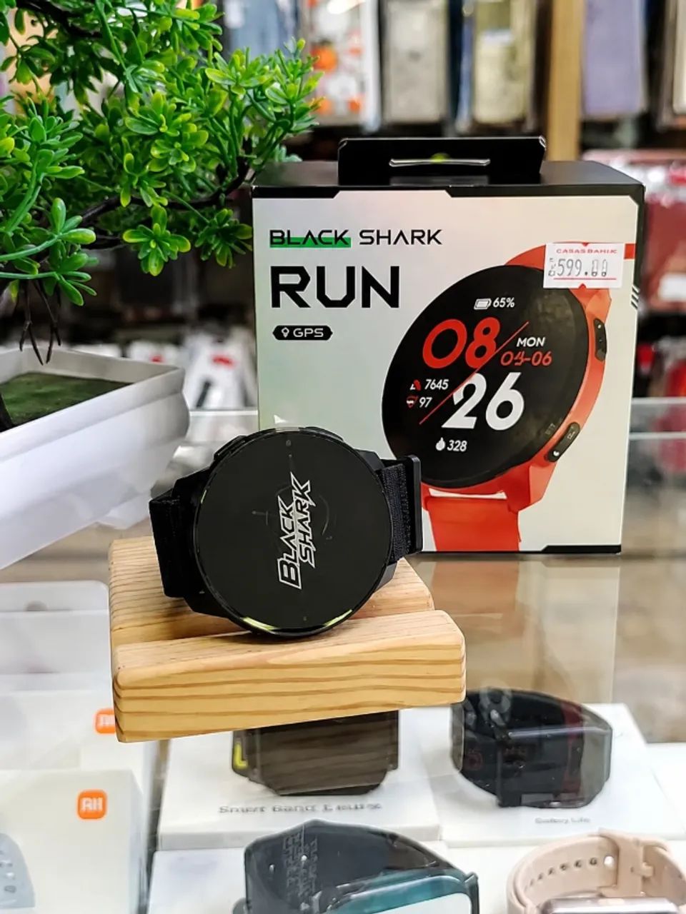 Smartwatch Black Shark Run Gps 5atm