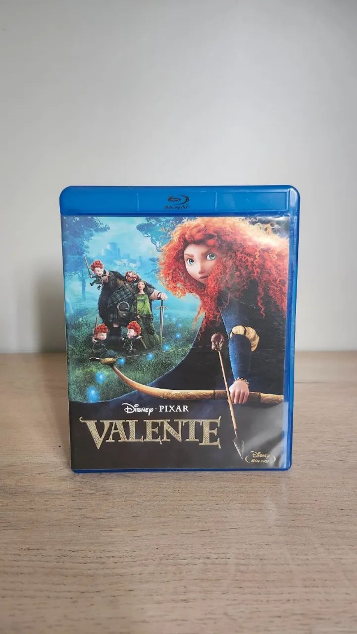 VALENTE - BLU-RAY - PIXAR - DISNEY