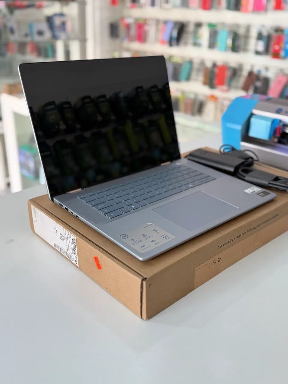 Notebook Dell core 7 ultra 16 pol touch na caixa 