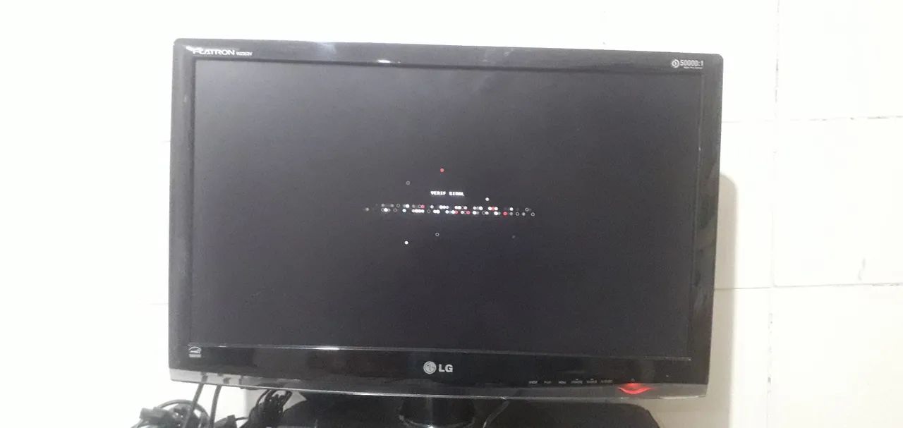 Monitor LG Flatron W 2353V