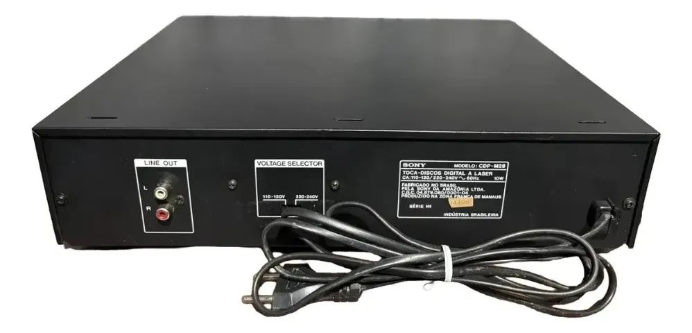 Cd Player Sony Cdp-m28 # (Usado) - Foto 2