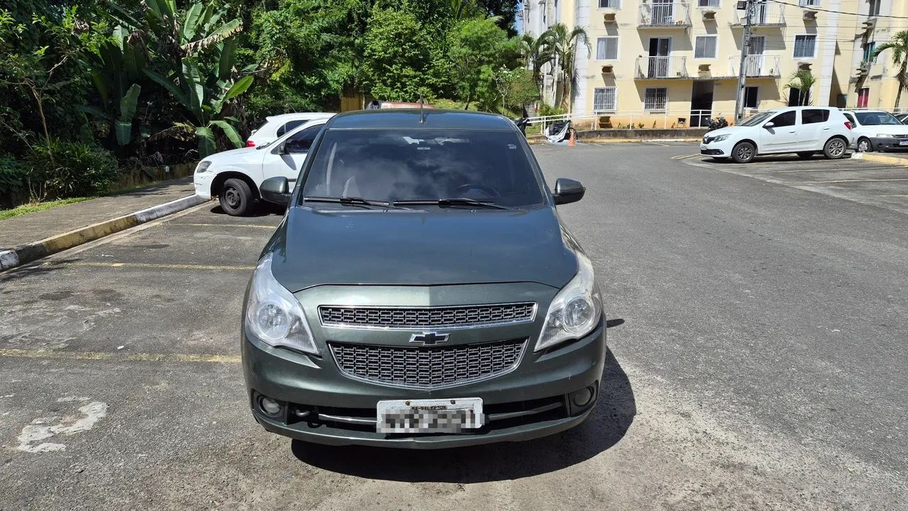 Chevrolet Agile 2011