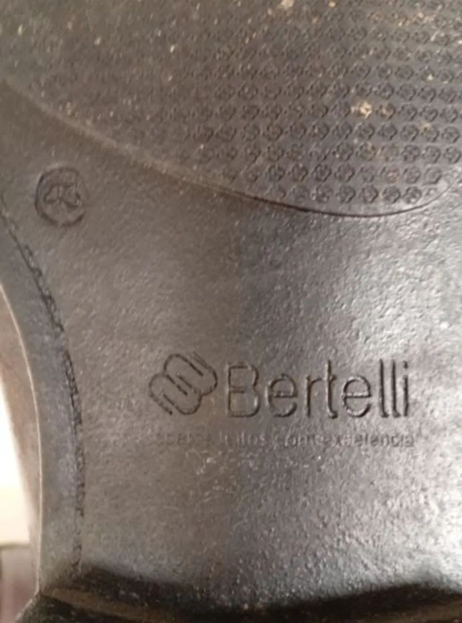 Sapato masculino Bertelli 43 - Foto 5