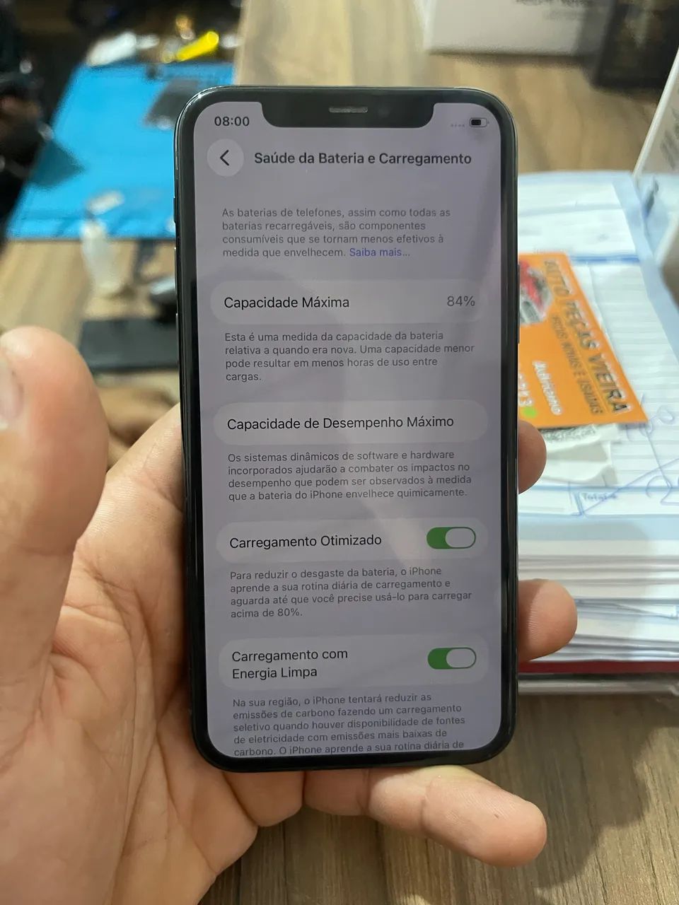 Vendo iPhone 11 Pro 64gb