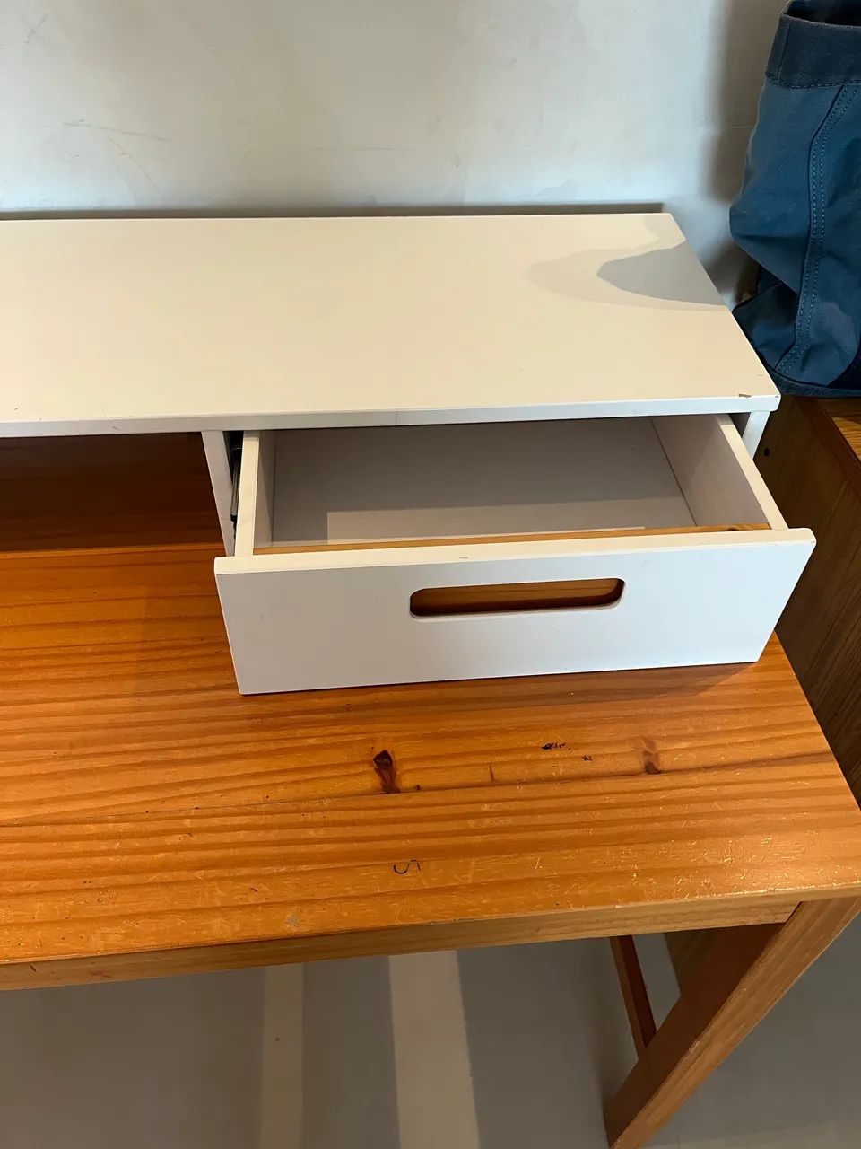 Mesa de estudo e trabalho madeira - Foto 3