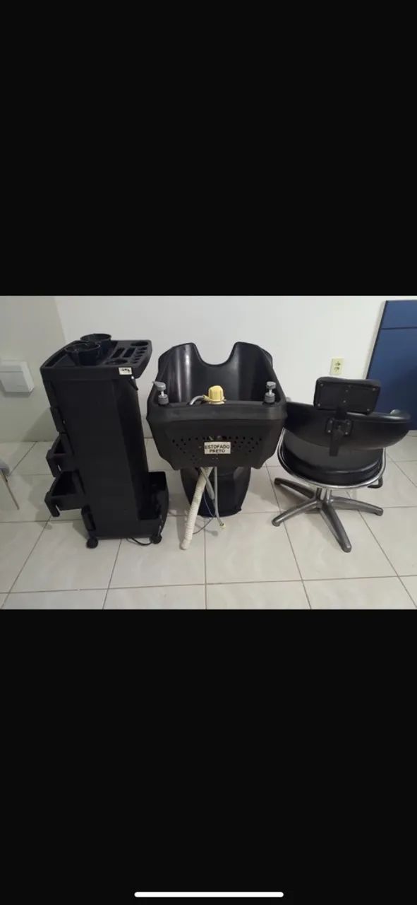 Conjunto para cabeleireiro 