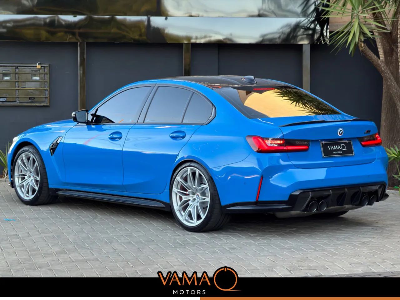 BMW M3 Competition M Track 3.0 Bi-TB 2023 - Foto 4