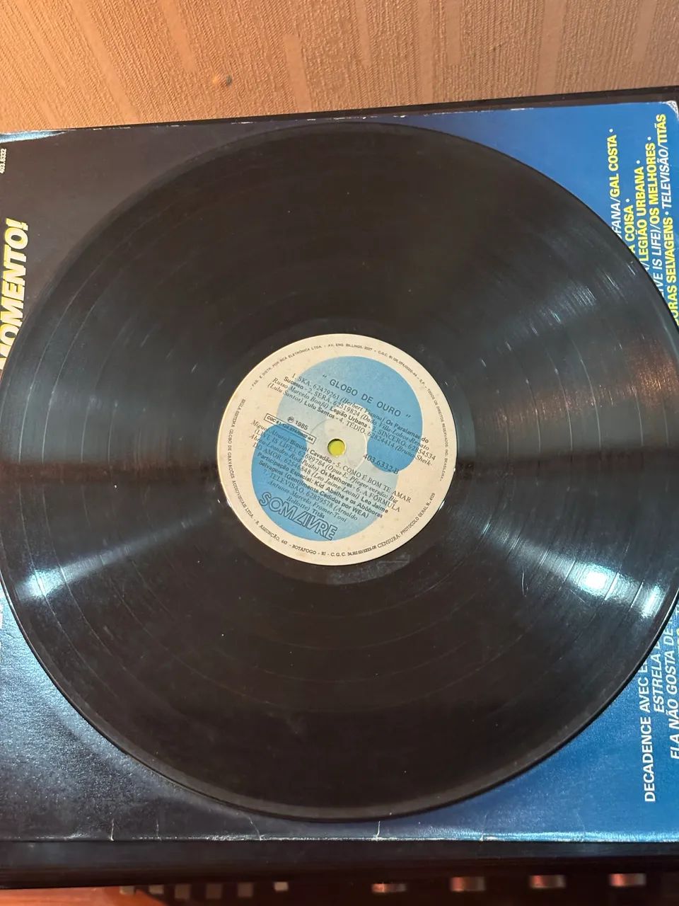 Vinil Globo de ouro 1985 - Foto 5