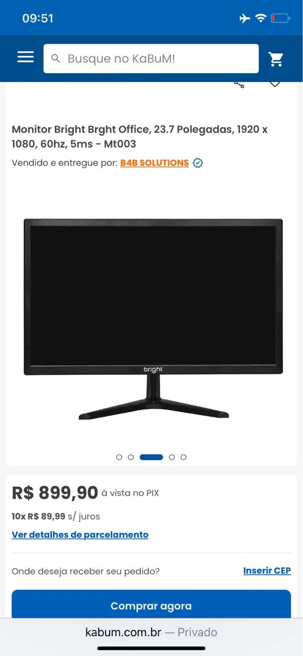 Monitor bright gamer 24 full 