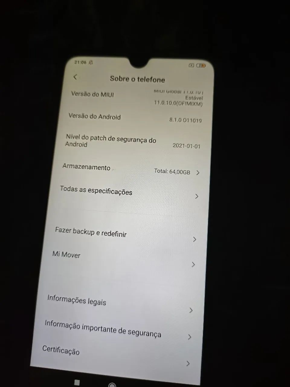 Redmi Mi Play (Lotus) - Foto 5