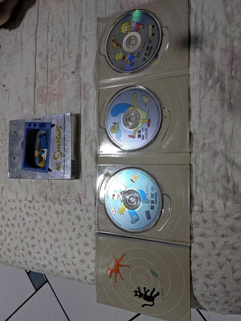DVD dos Simpsons 1 temporada  - Foto 5