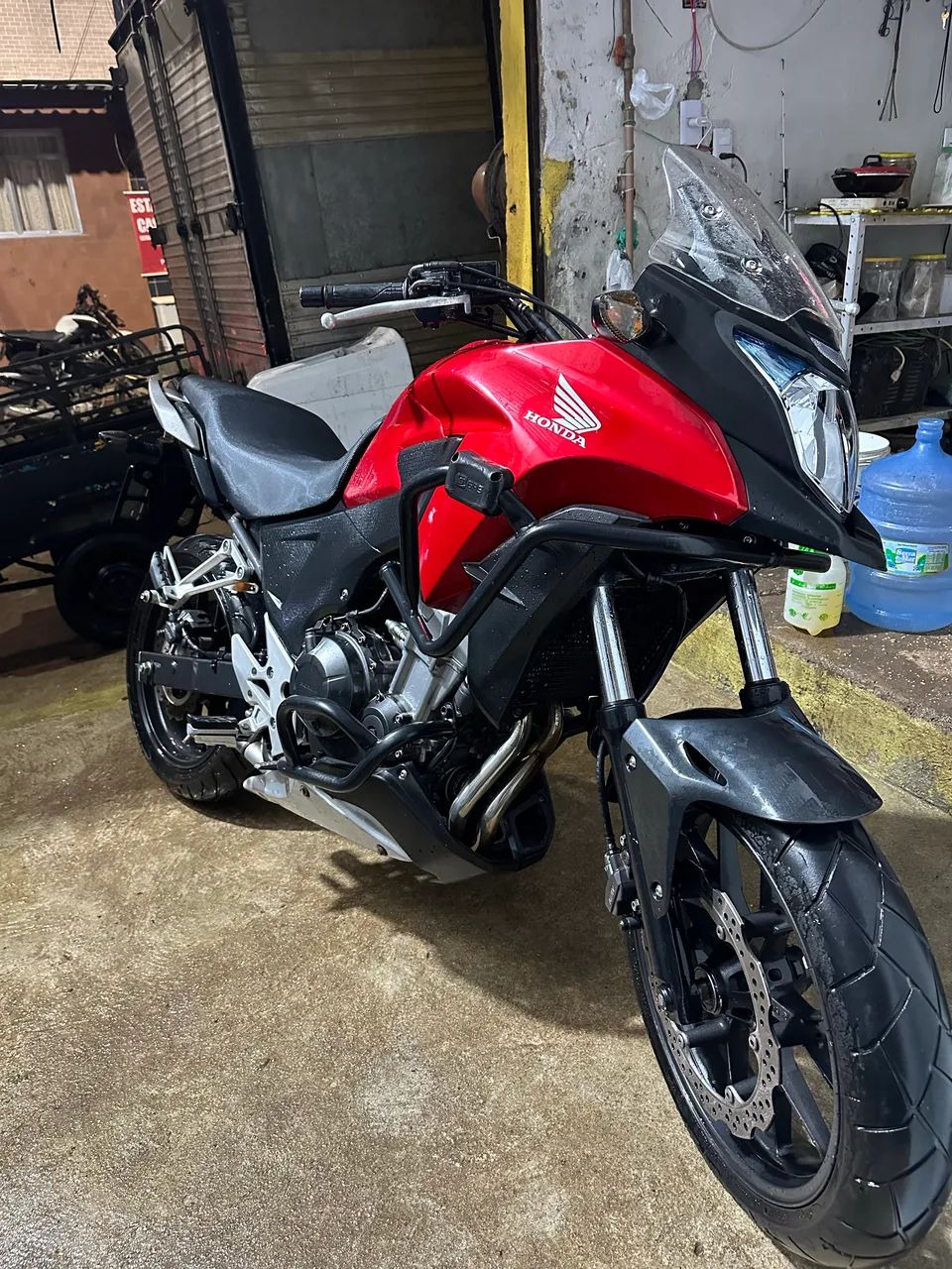 CB 500 X - Foto 3