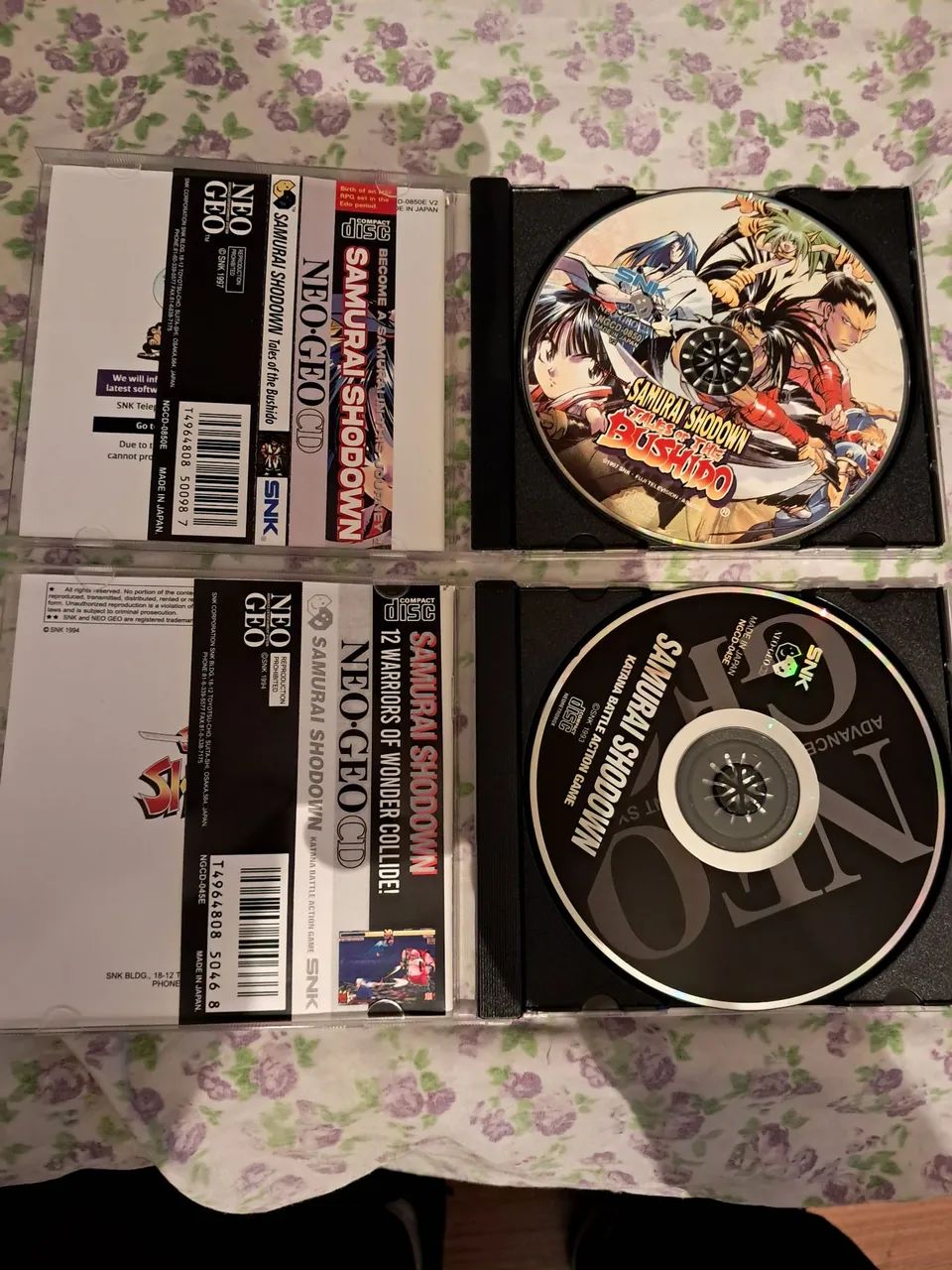 2 Jogos Neo Geo cd.  - Foto 2