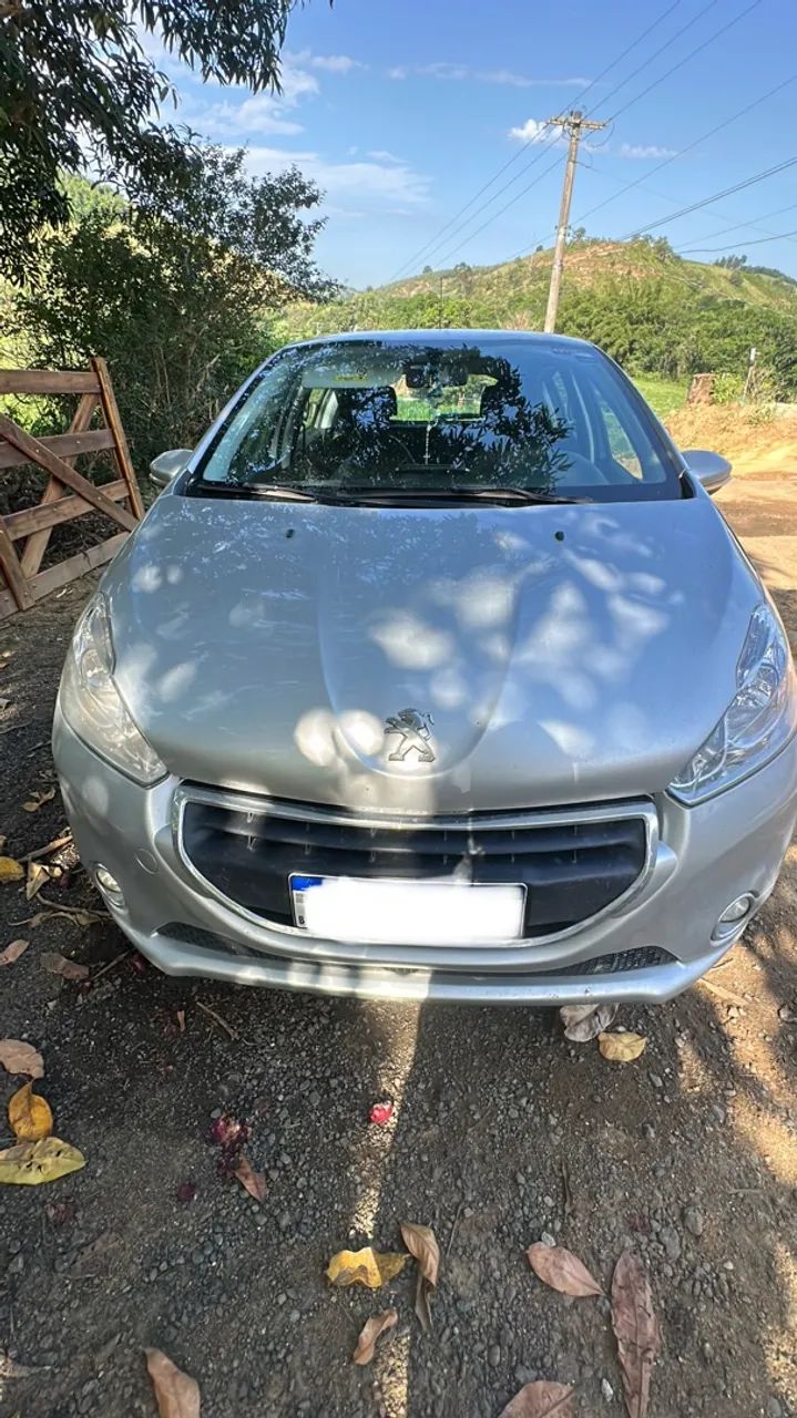 Peugeot 208 ACTIVE 1.6 FLEX 16V 5P AUT. 2015