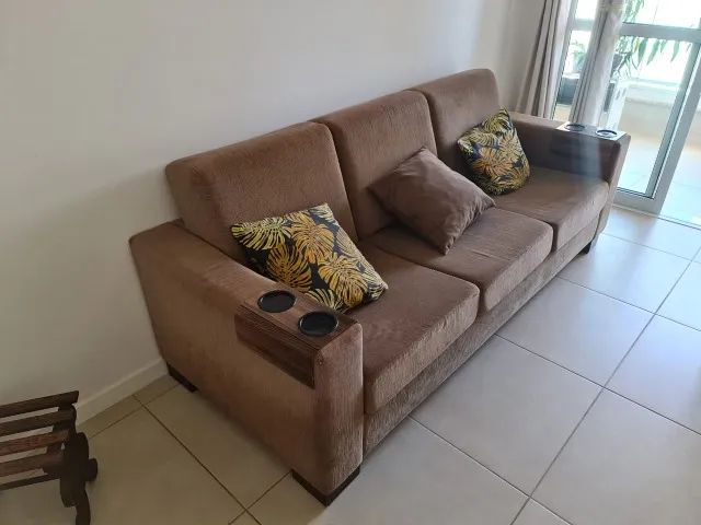 Sofá de 3 lugares - Foto 4