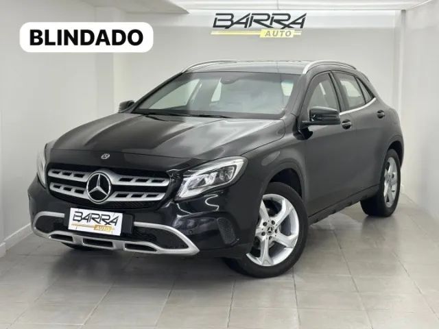Mercedes-Benz GLA 200 Adv. 1.6/1.6 TB 16V Flex Aut. 2018