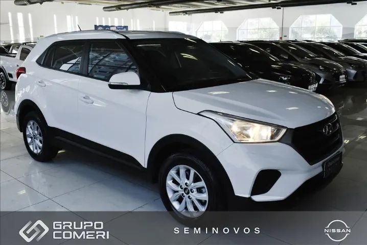 Hyundai Creta Creta Attitude 1.6 16V Flex Mec. 2021