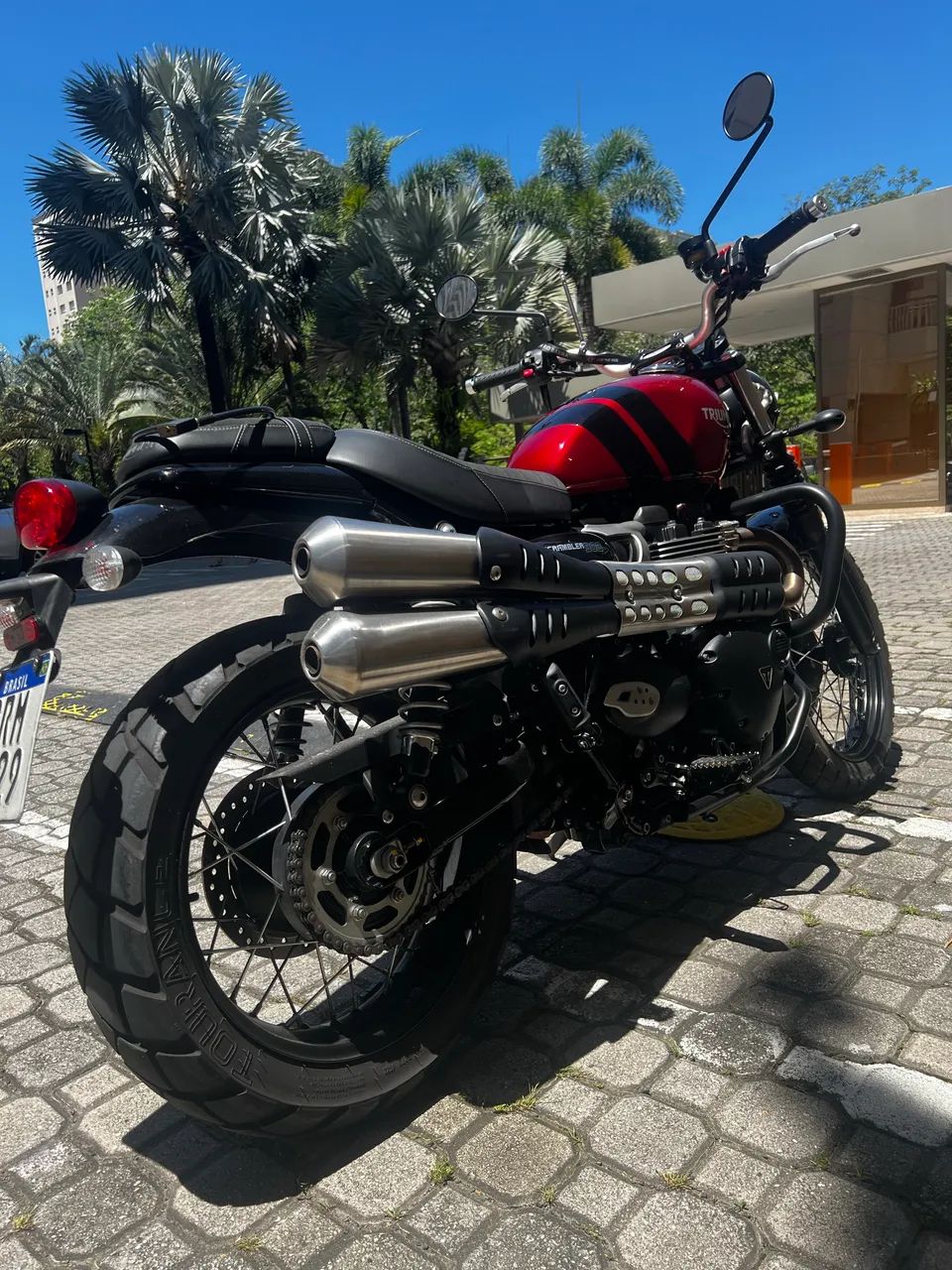 Triumph Scrambler 900 - Foto 3