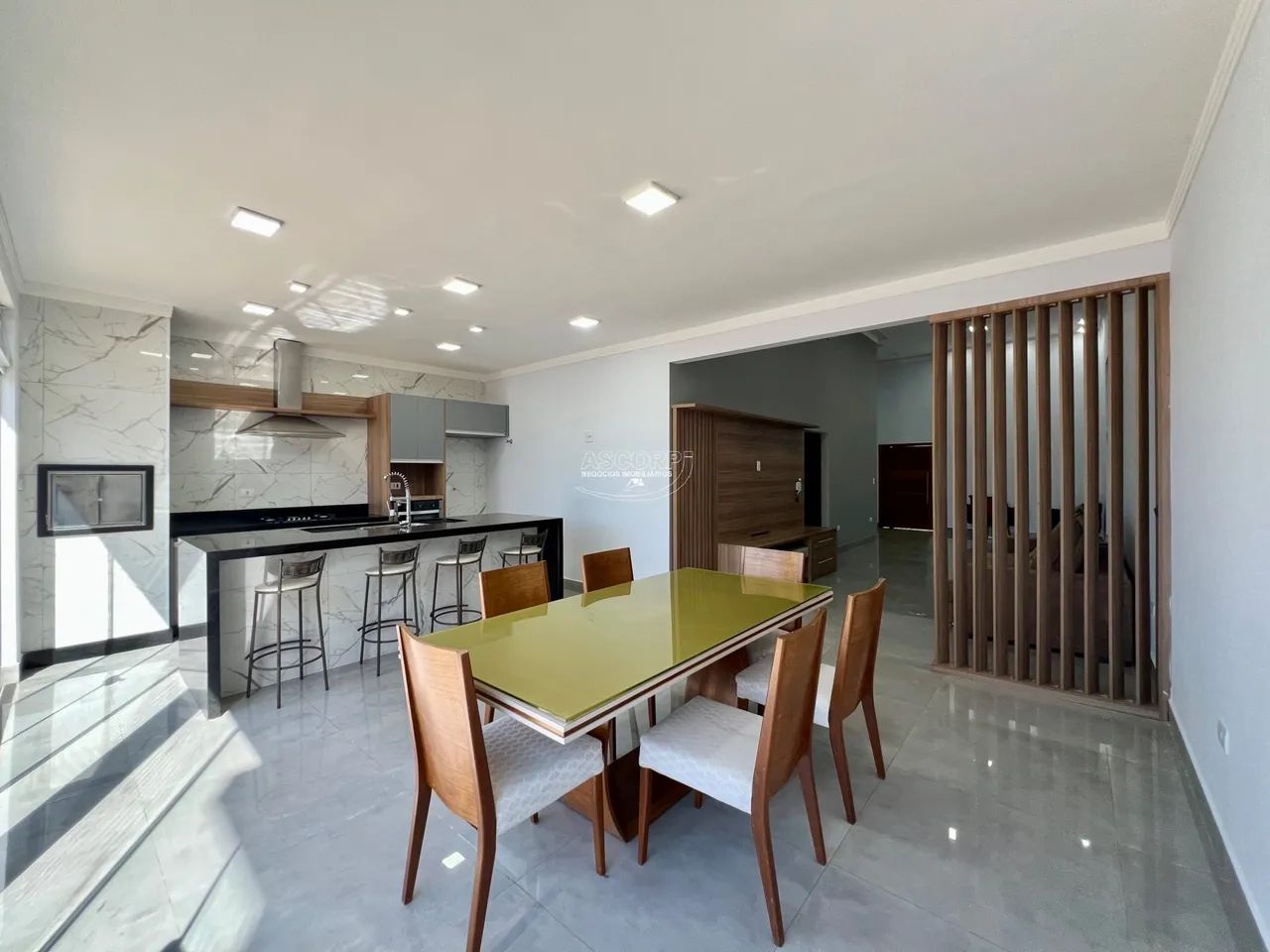 Casa para alugar no condomínio Residencial Damha I, Bongue, Piracicaba. - Foto 3