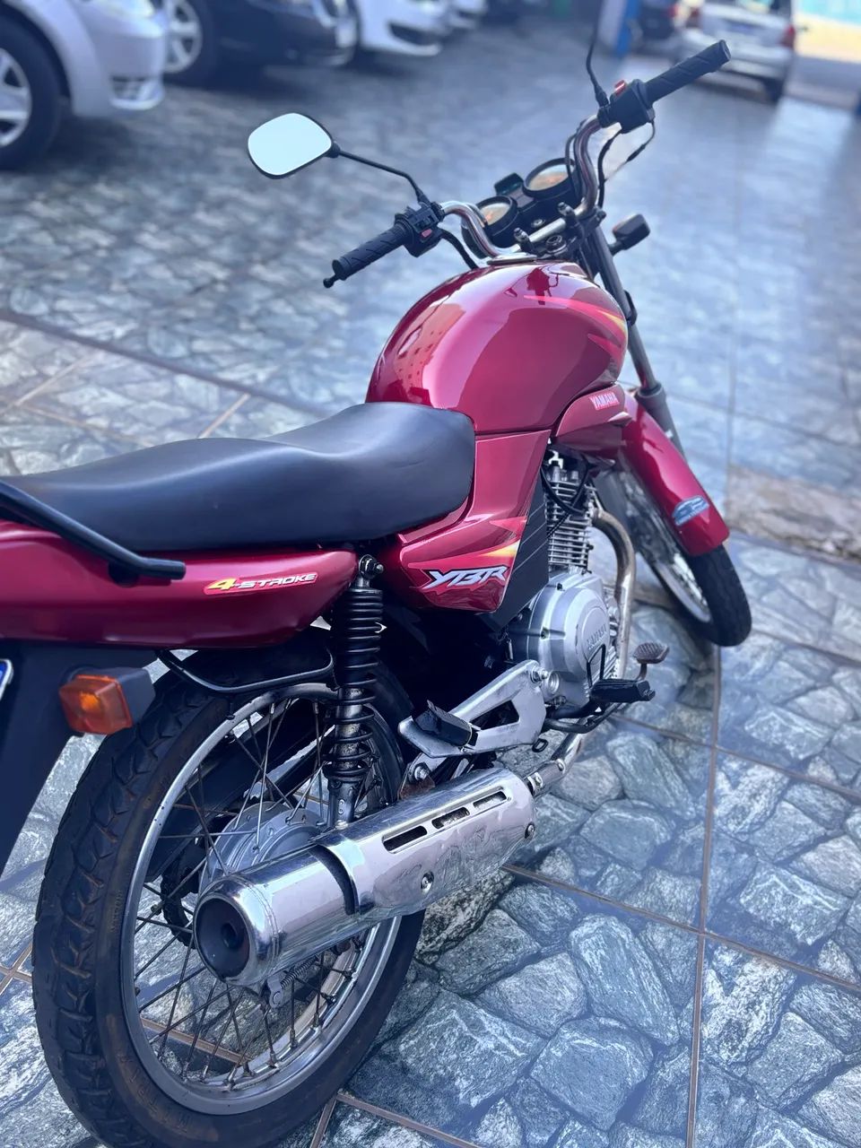 Ybr 125 E - Foto 2