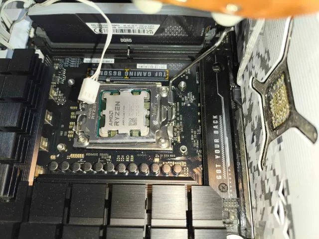 Processador R7 7700 - GAMER (Cooler nunca usado e caixa inclusos) - Foto 4
