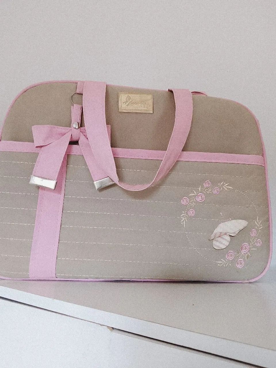Vendo kit de bolsas maternidade  - Foto 4