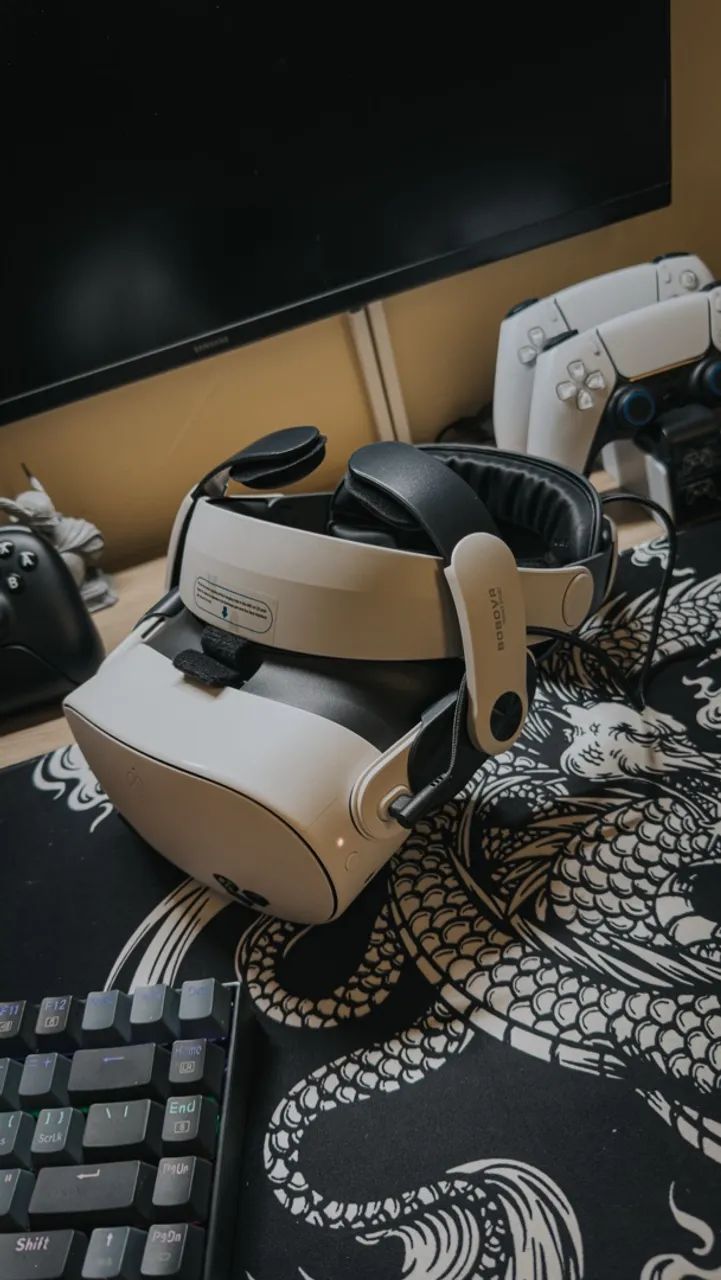 Meta Quest 3S + BOBOVR M3 Pro - Foto 2
