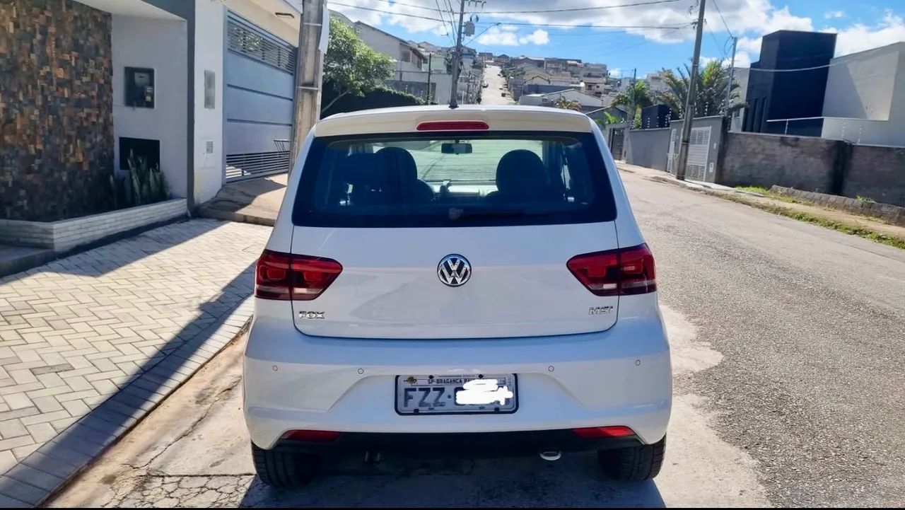 Volkswagen Fox RUN 1.6 Flex 8V 5P 2017 - Foto 5