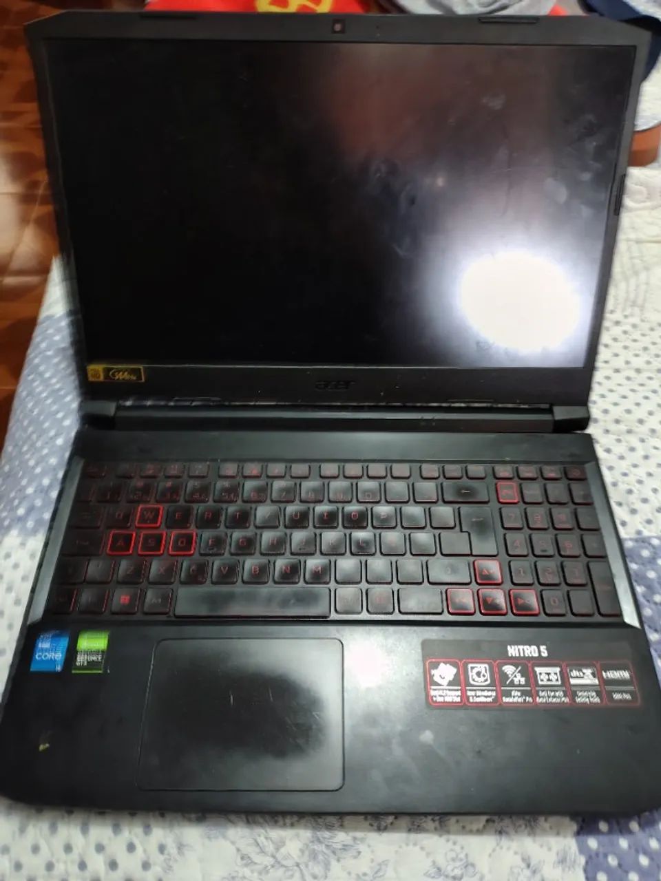 Notebook Acer Nitro 5 Intel core i5 nvidia Gefirce GTX