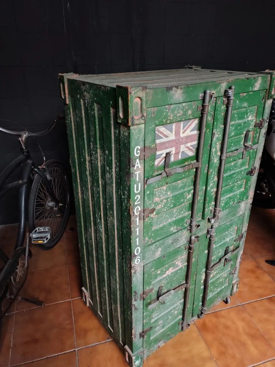 Armário tipo Container em MDF - Foto 2