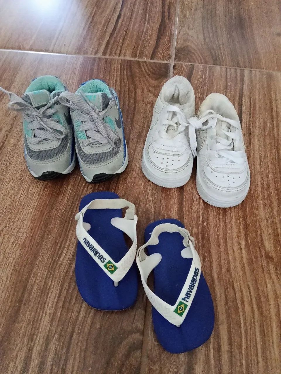 Sapatos de bebê 