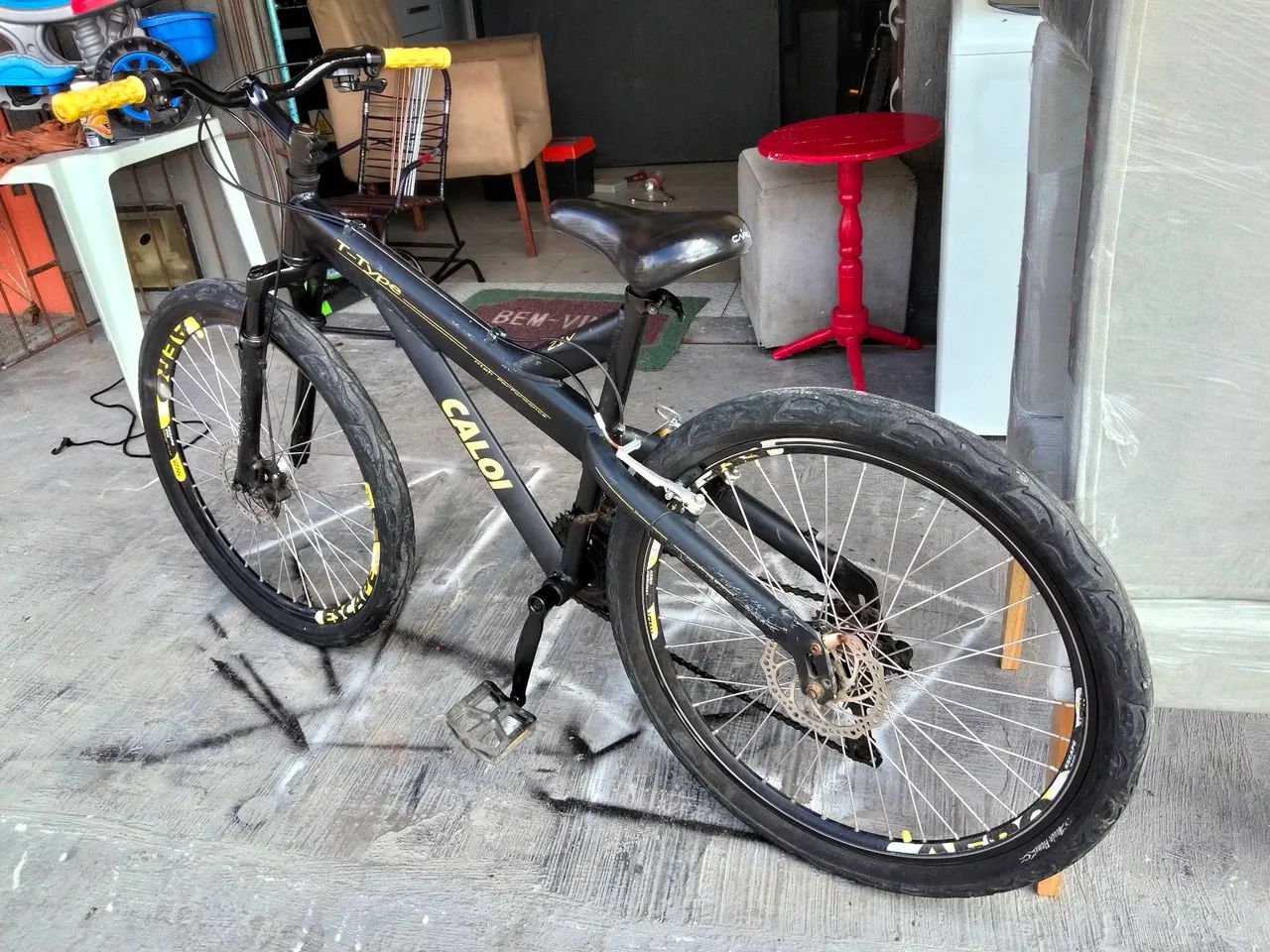 Vendo bicicleta aro 26  - Foto 3