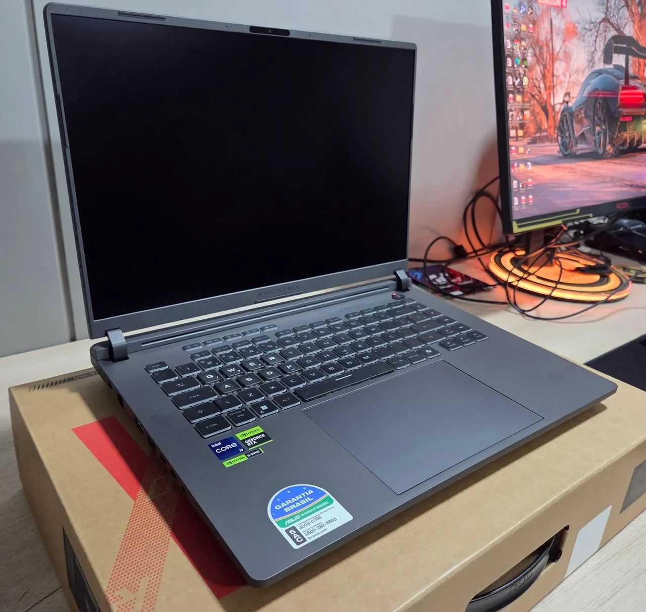 Asus Rog Strix G16 I9 14900HX 16GB DDR5 RTX 5060 8GB 512GB SSD