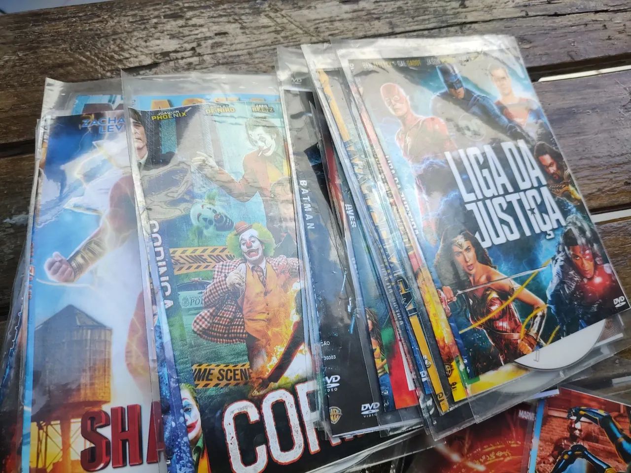 Coleção completa em DVDs de filmes da MARVEL e da DC comics - Foto 5